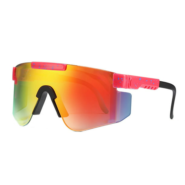 Pit Viper Sunglasses,Outdoor Cycling Glasses,UV400 Polarized Sunglasses for Women and Men